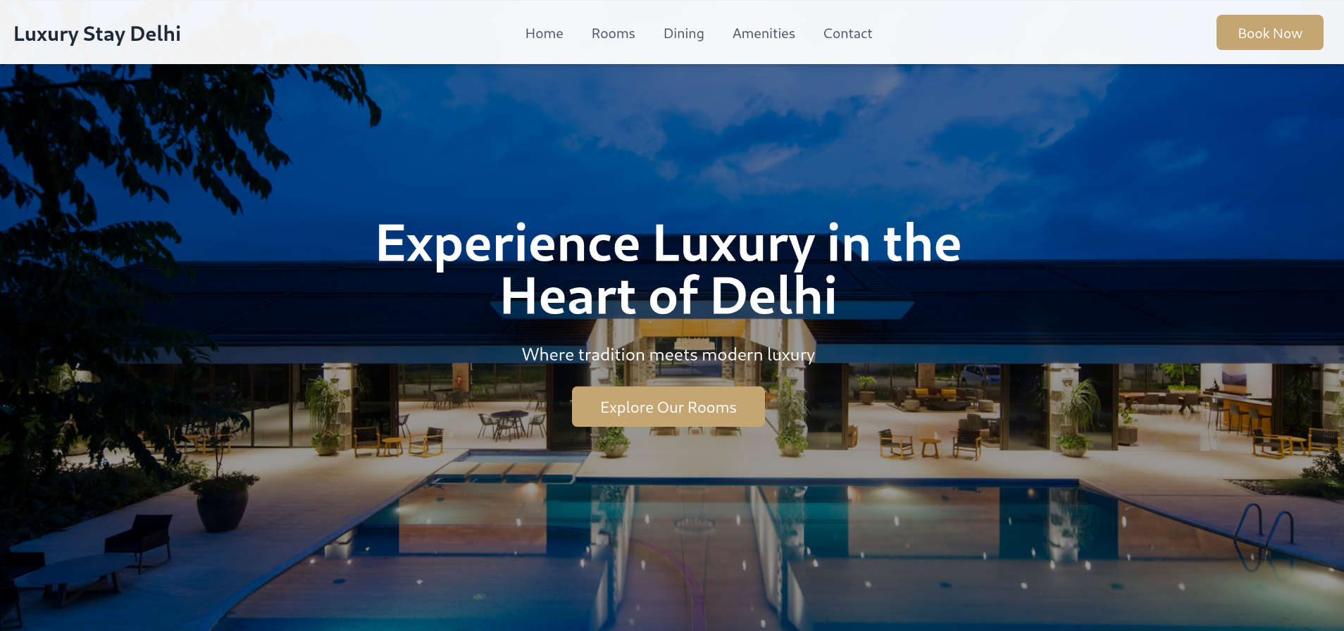 Grand Plaza Hotel Website