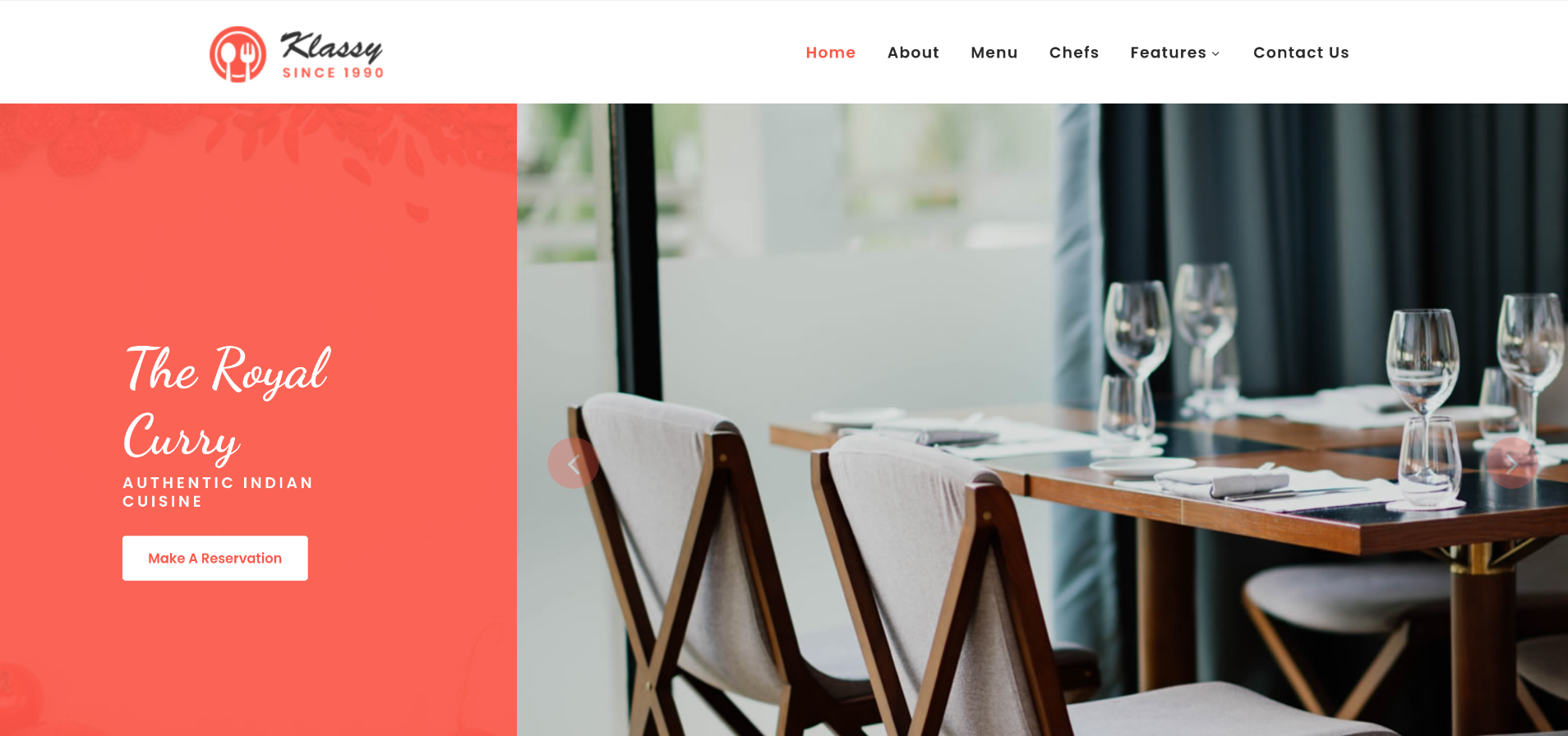 The Royal Curry Website